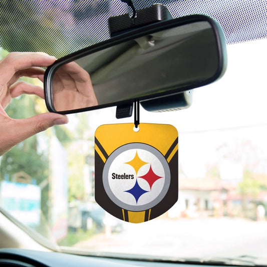 NFL Pittsburgh Steelers 2 Pack Air Fresheners