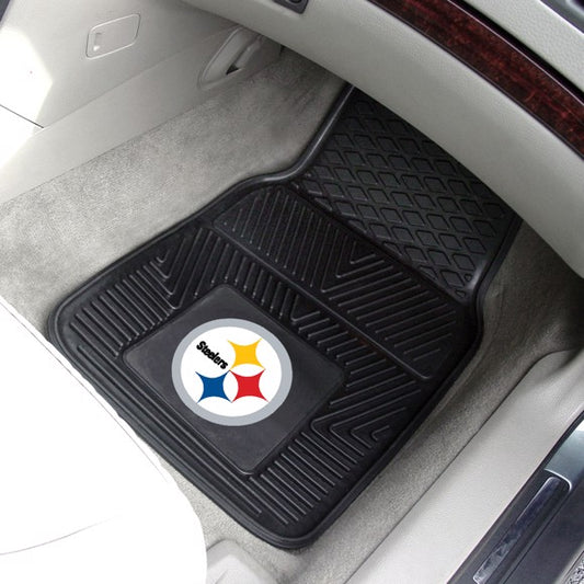 NFL Pitsburgh Steelers Vinyl Car Mat Set