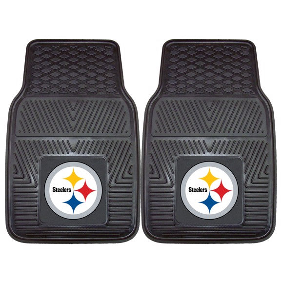 NFL Pitsburgh Steelers Vinyl Car Mat Set