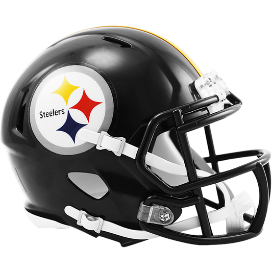 NFL Pittsburgh Steelers Mini Speed Helmet