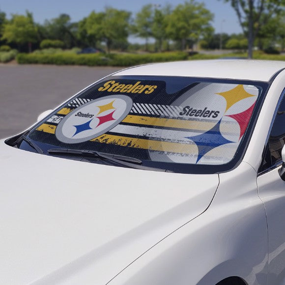 NFL Pittsburgh Steelers Auto Shade