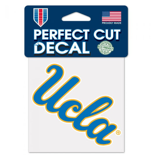 College UCLA 4X4 Decal