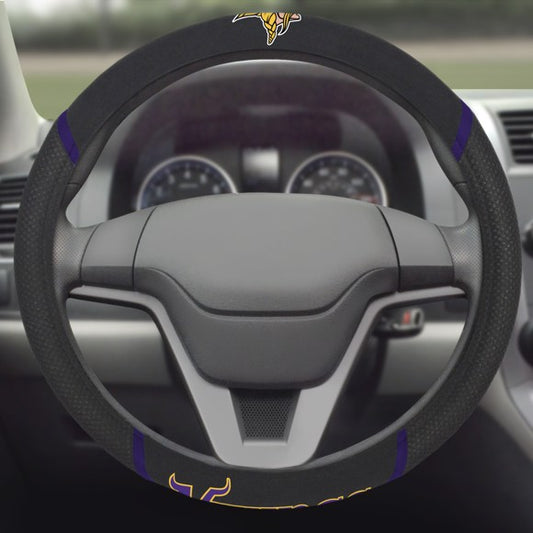 NFL Minnesota Vikings Mesh Steering Wheel Cover