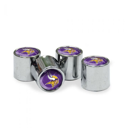 NFL Minnesota Vikings Valve Stem Caps