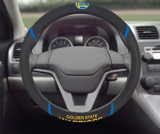 NBA Golden State Warriors Mesh Steering Wheel Cover