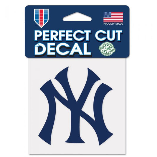 MLB New York Yankees 4x4 Decal