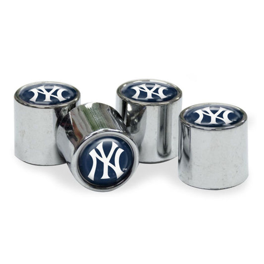 MLB New York Yankees Valve Stem Caps