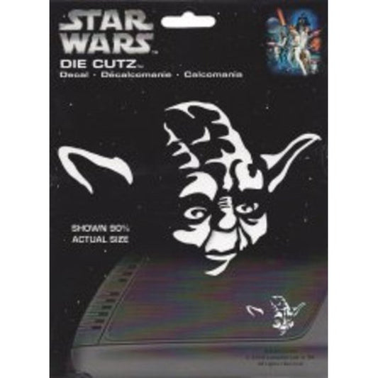 Star Wars Yoda Decal